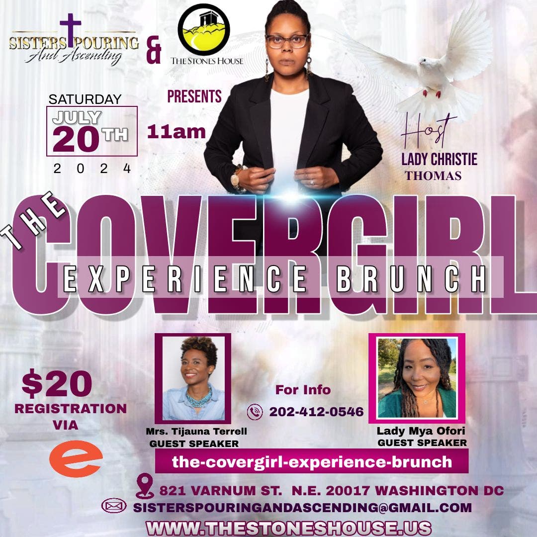 The Covergirl Experience Brunch 