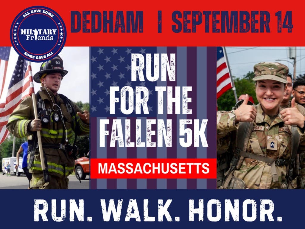 11th Annual Massachusetts Run For The Fallen (5K)