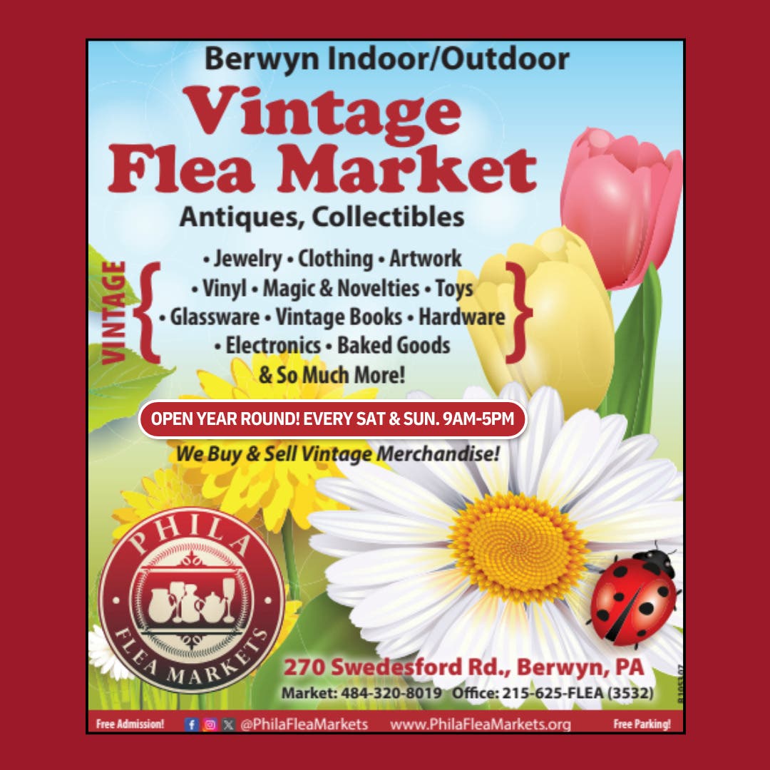 The Berwyn Indoor Vintage Flea Market