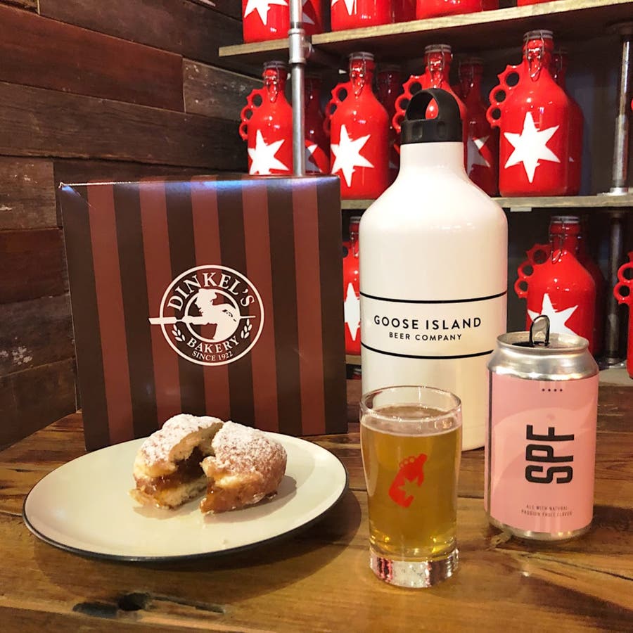 Bitter Pops will sell Fat Tuesday paczkis and coffee to go, thanks to a collab with Dinkel's and Goose Island.