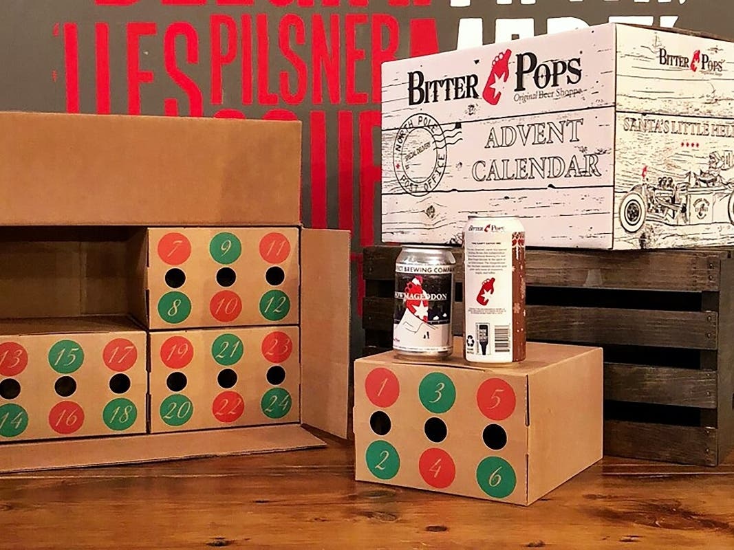 Bitter Pops Releases Best-Yet Craft Beer Advent Calendar