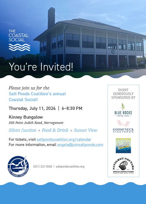 Salt Ponds Coalition’s Coastal Social