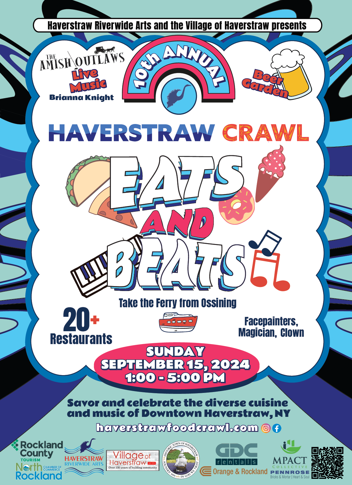 Haverstraw Crawl Eats and Beats