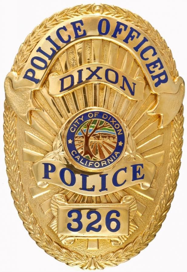 Dixon Police Blotter: July 25-26