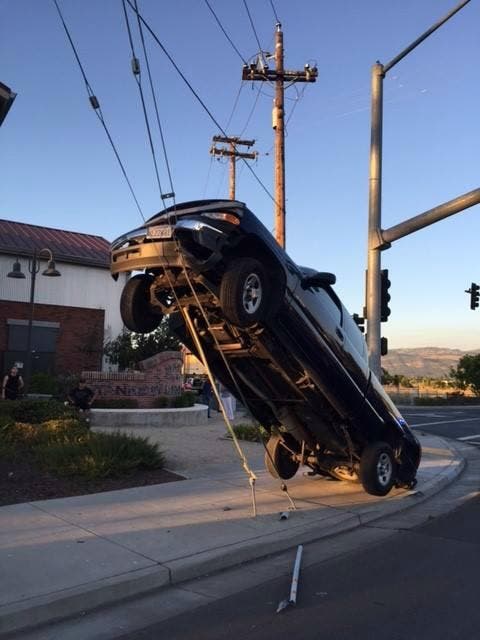 Alleged DUI Driver In Napa Likely Caused Power Outage: Police