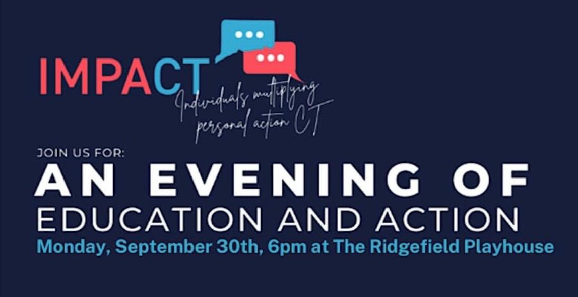 Progressive Event: "An Evening of Education & Action" 