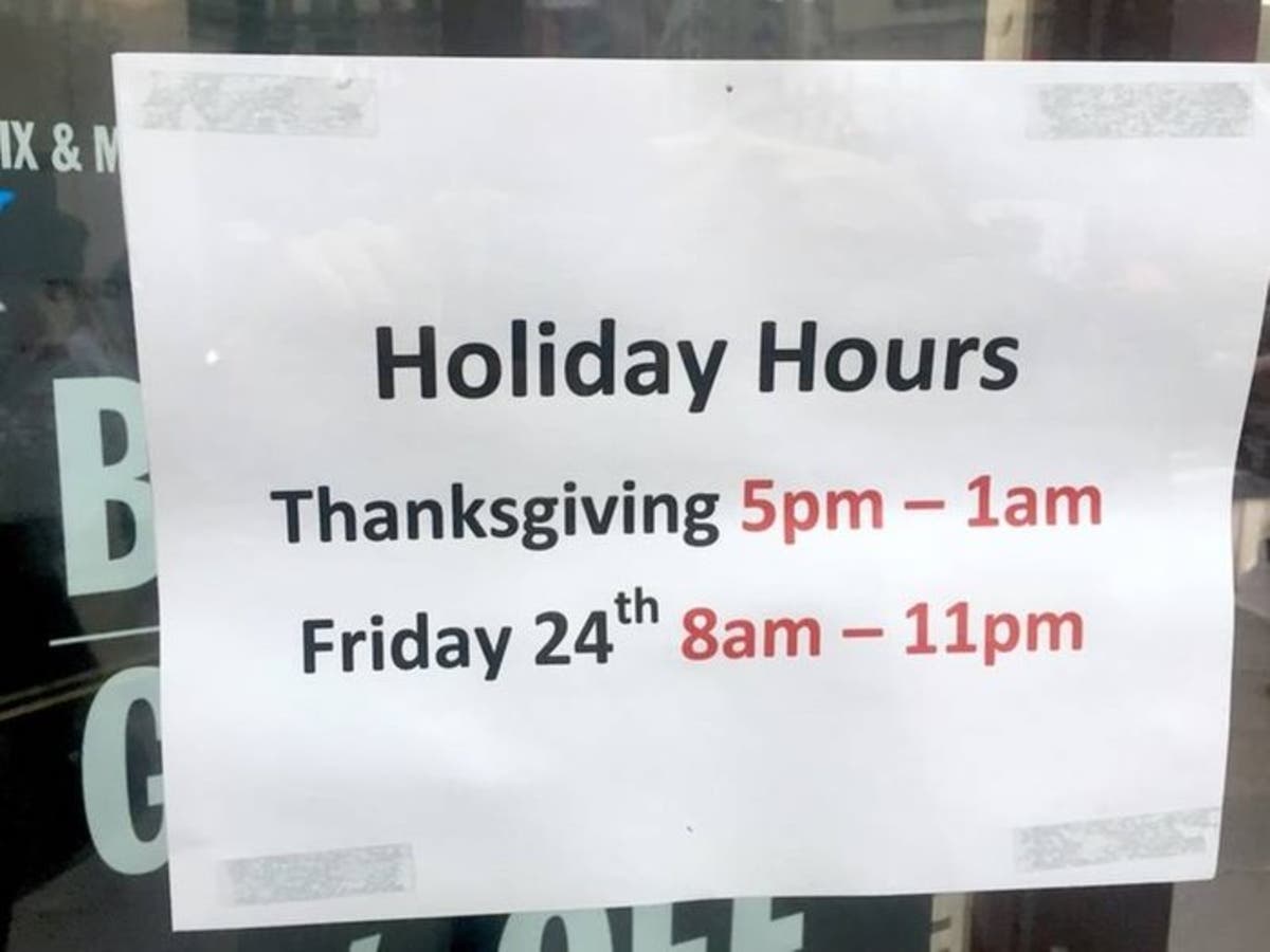 Thanksgiving Grocery Stores: Open And Closed — Sprouts, Safeway