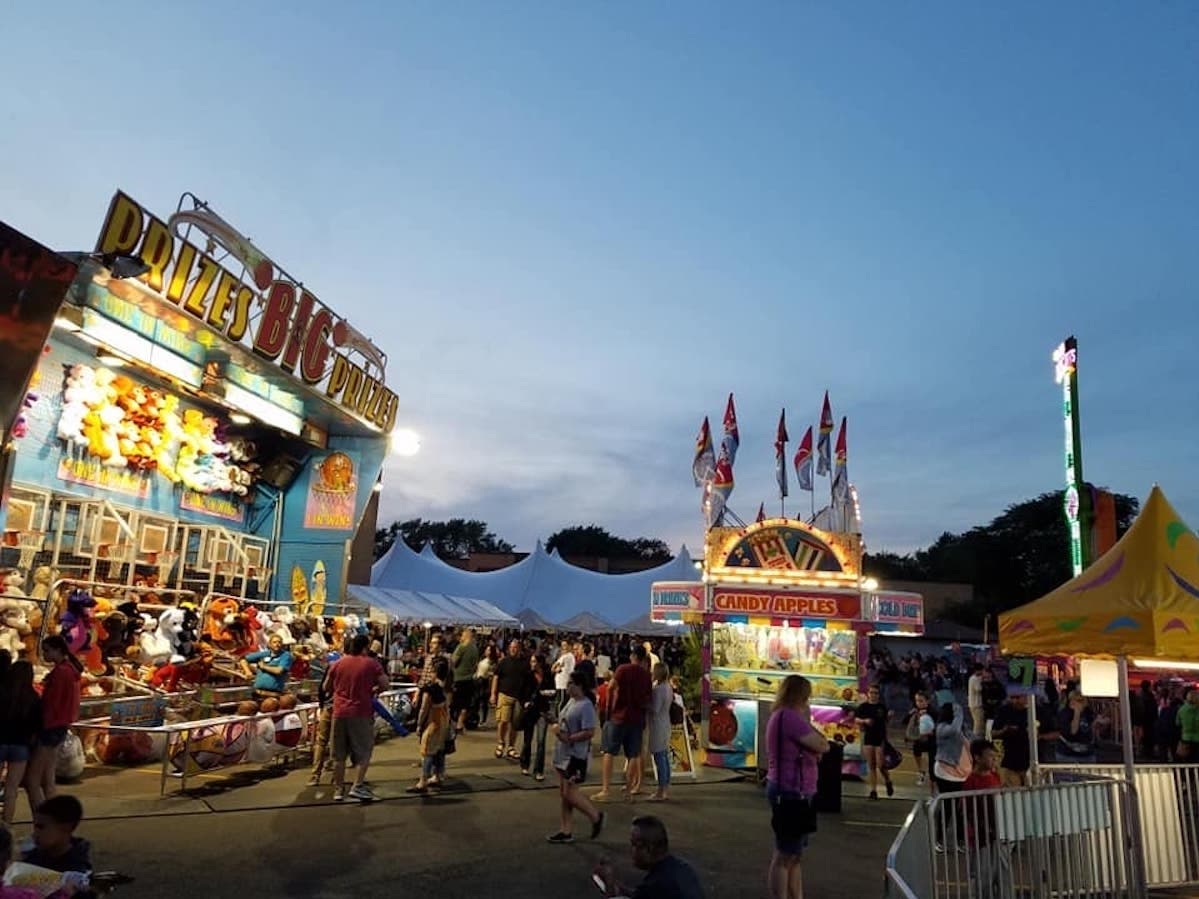 St. Catherine of Alexandria's Carnival offers five days of fun, June 8 through June 12 featuring rides, games, bands, food and raffles. 