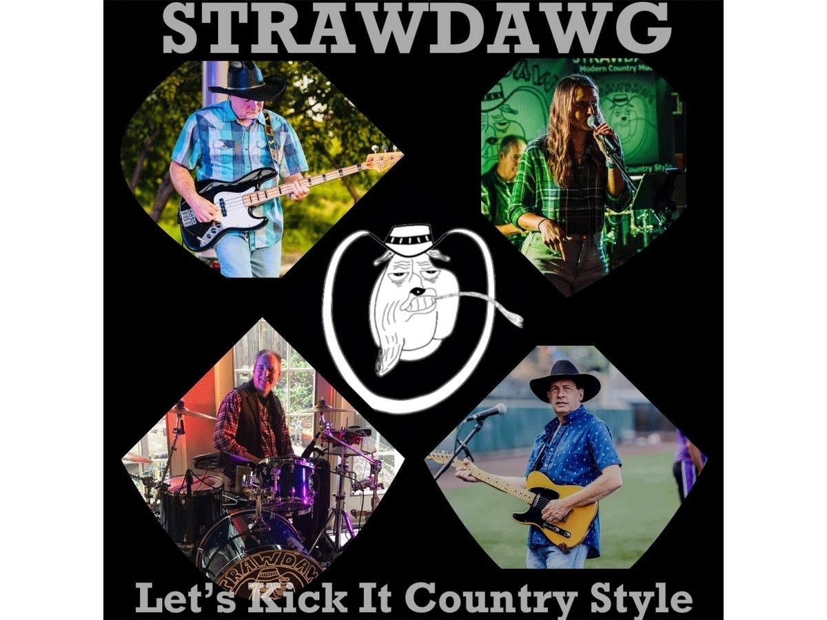 Come down to Palos Park village green Thursday, July 20, for Hot Dog Day and the country stylings of Strawdawg.
