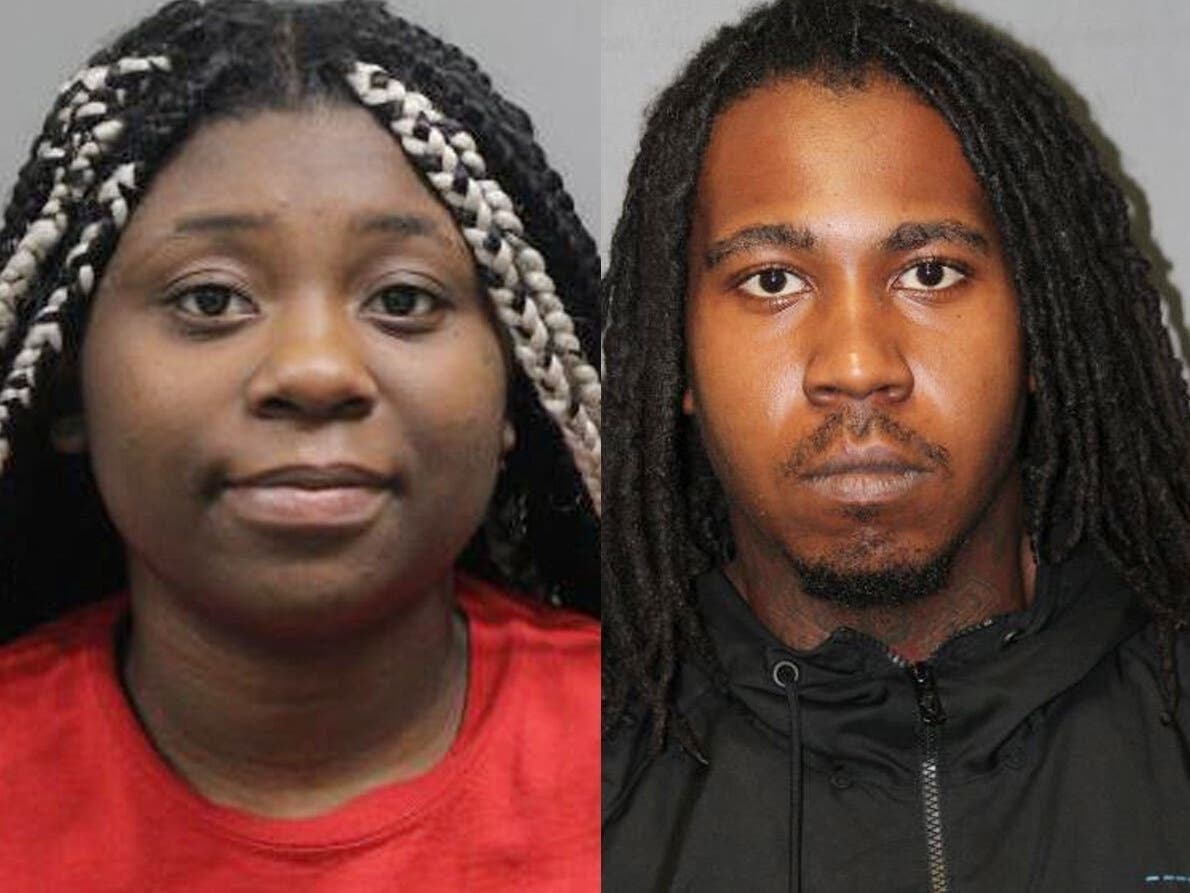 Tamara Johnson and Jason Johnson have been charged with first-degree murder in the fatal shooting of Jonnie Angel Klein, 31, as she used an ATM.