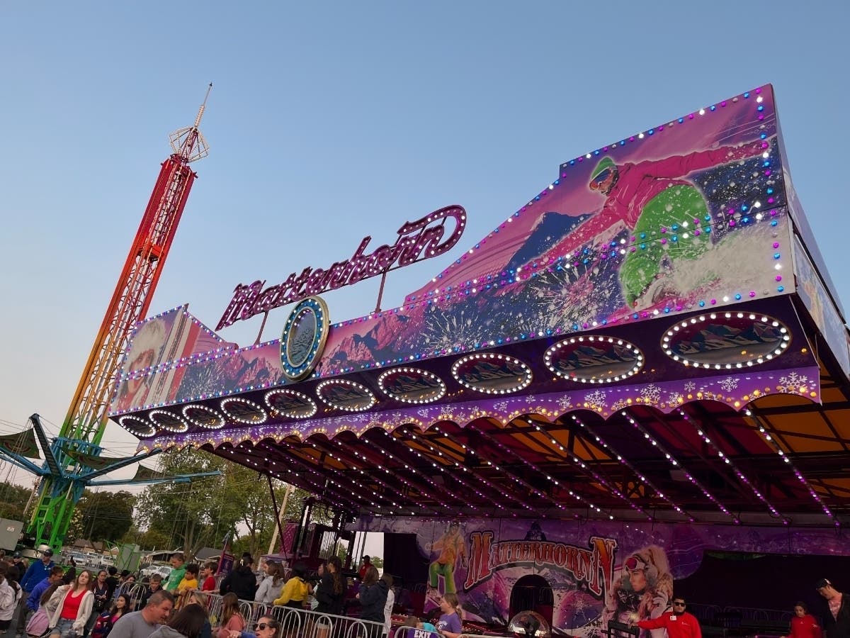 The St. Catherine of Alexandria Carnival runs June 5 to June 9, featuring rides, games, raffles, bands and a beer garden in Oak Lawn.