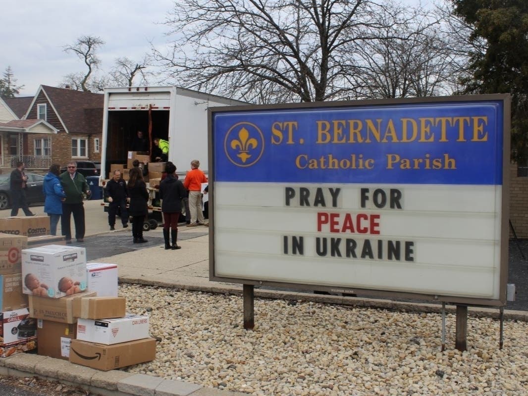 Parishioners Prepare To Say Goodbye To St. Bernadette At Last Mass