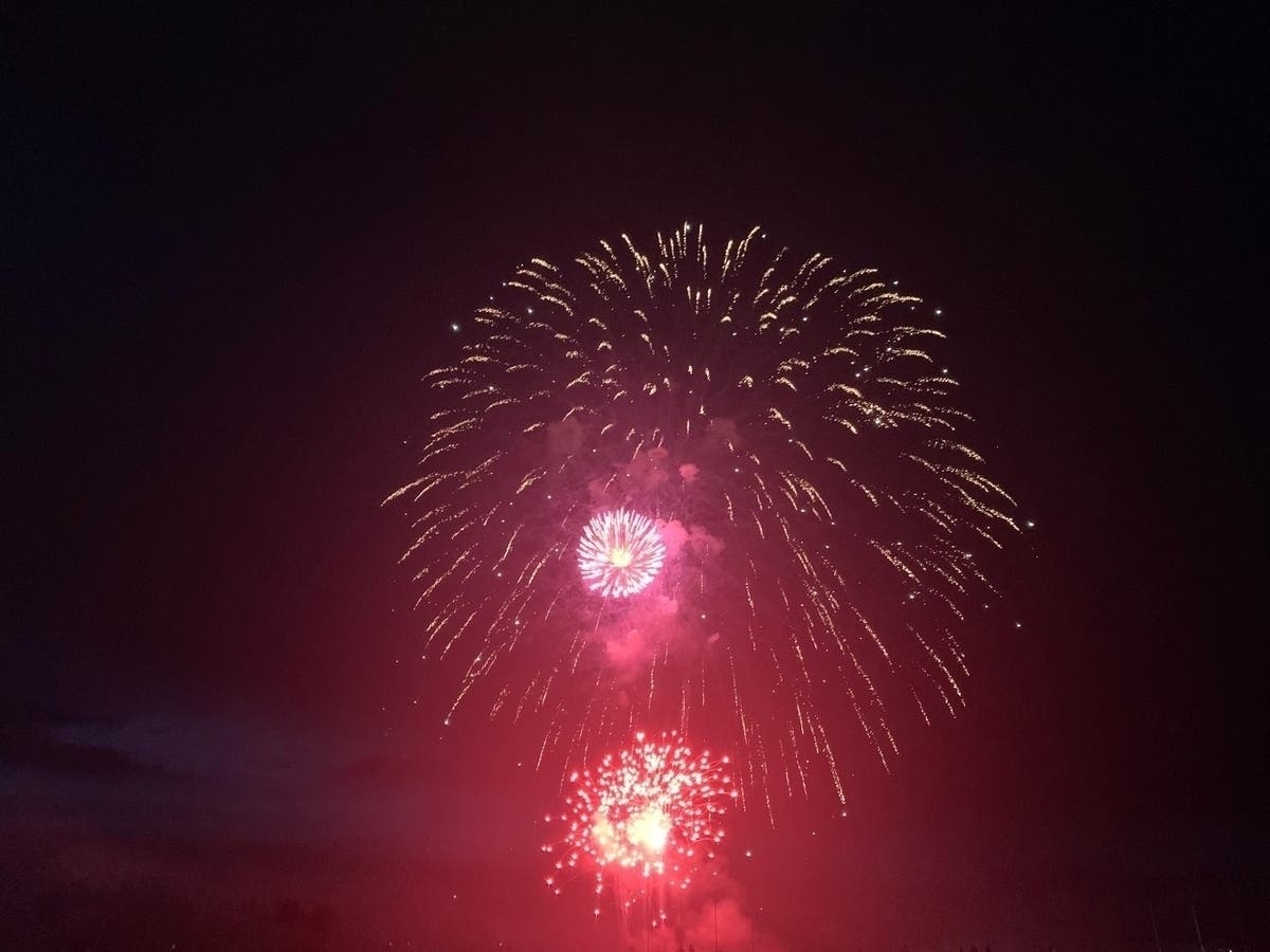 ​The City of Palos Hills has rescheduled the community fireworks show that was canceled last month due to rain for Saturday, Aug. 31, at Moraine Valley.