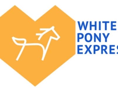 White Pony Express Distributes 4,500 Gallons Of Milk To Needy