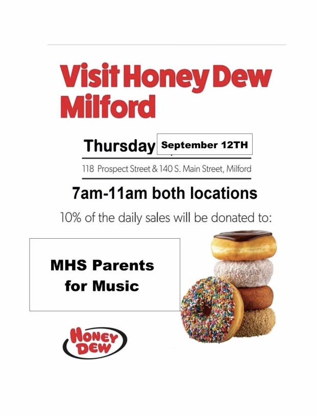 Visit Honey Dew Milford 