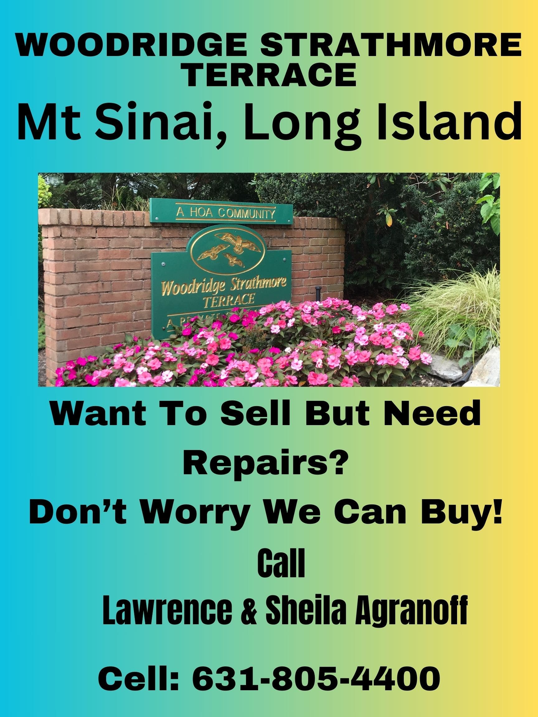 Woodridge Strathmore Terrace Owners Sell Your Long Island Condo Stress-Free: No Repairs Needed