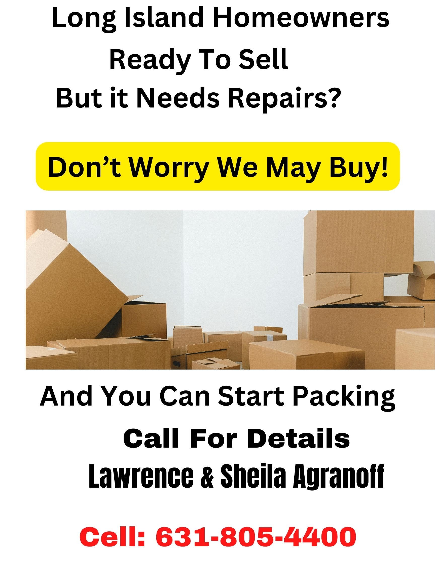 Long Island Homeowner Are You Looking to Sell Your Home But It Needs Repairs