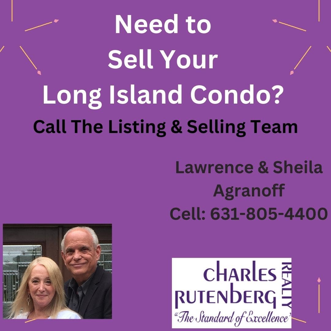 Long Islander's Ready to Sell Your Condo? Let Us Help!