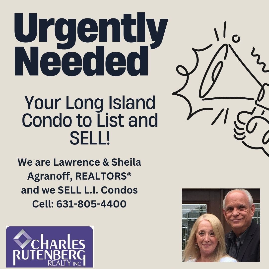 Long Island Condo Owners Call to Get Your Property SOLD 