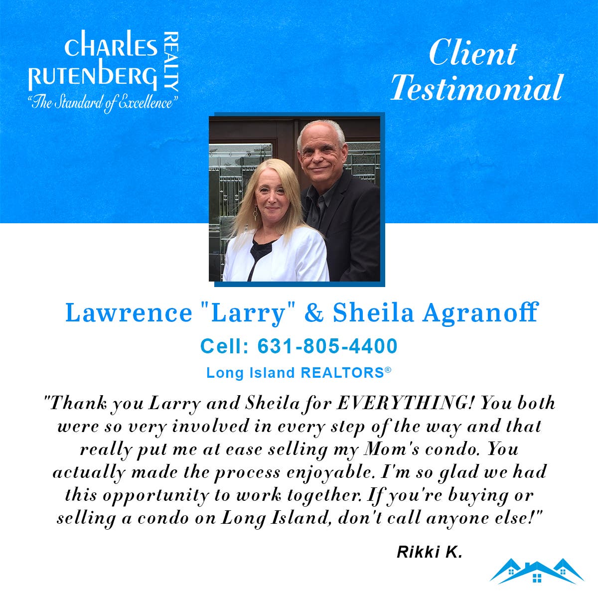 Long Island Condo Seller Testimonial