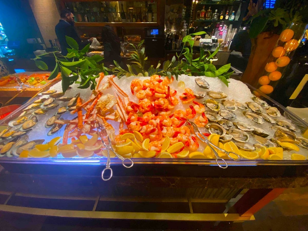 Seafood, breakfast classics, specialty cocktails and so much more at Culina's Sunday Brunch