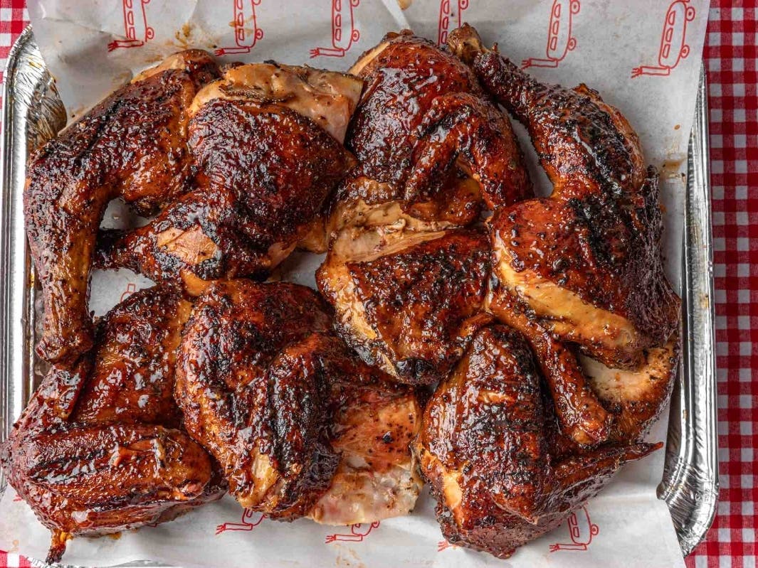 SLAB offers delicious BBQ as well as salads, chili, sandwiches and more