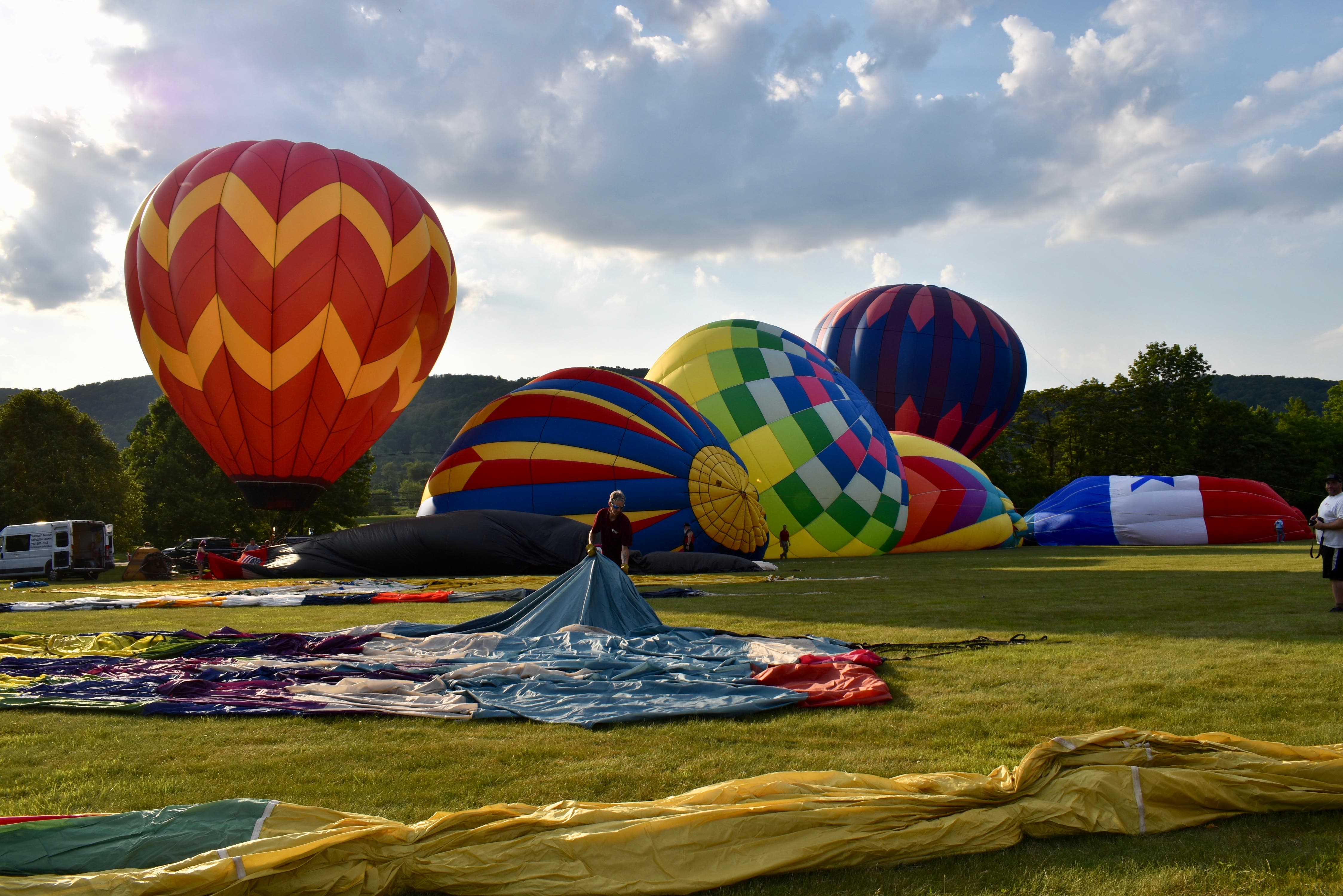 Warren County Hot Air Balloons, Fun & Games Festival