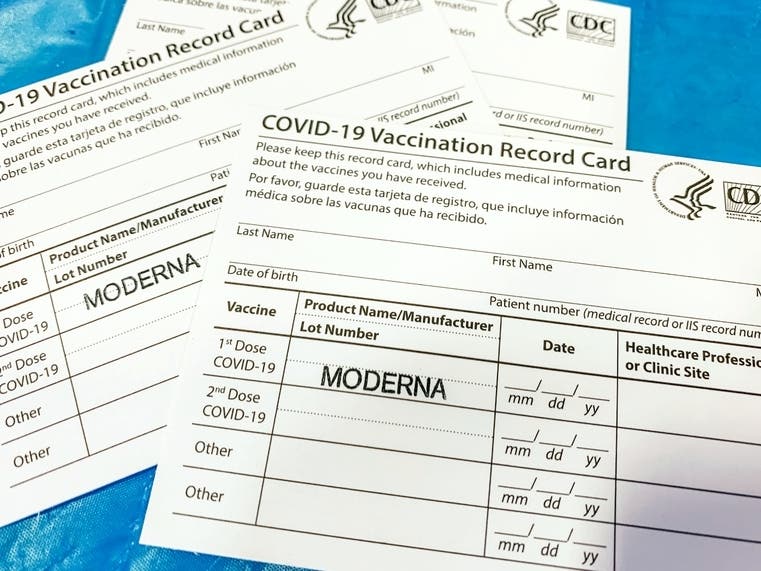 How To Protect Your COVID-19 Vaccine Card: Health Officials