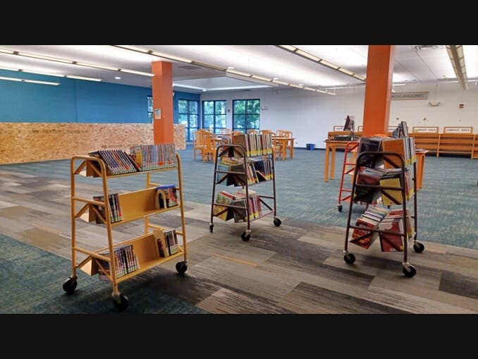 Eastgate Library Closes For Renovations 