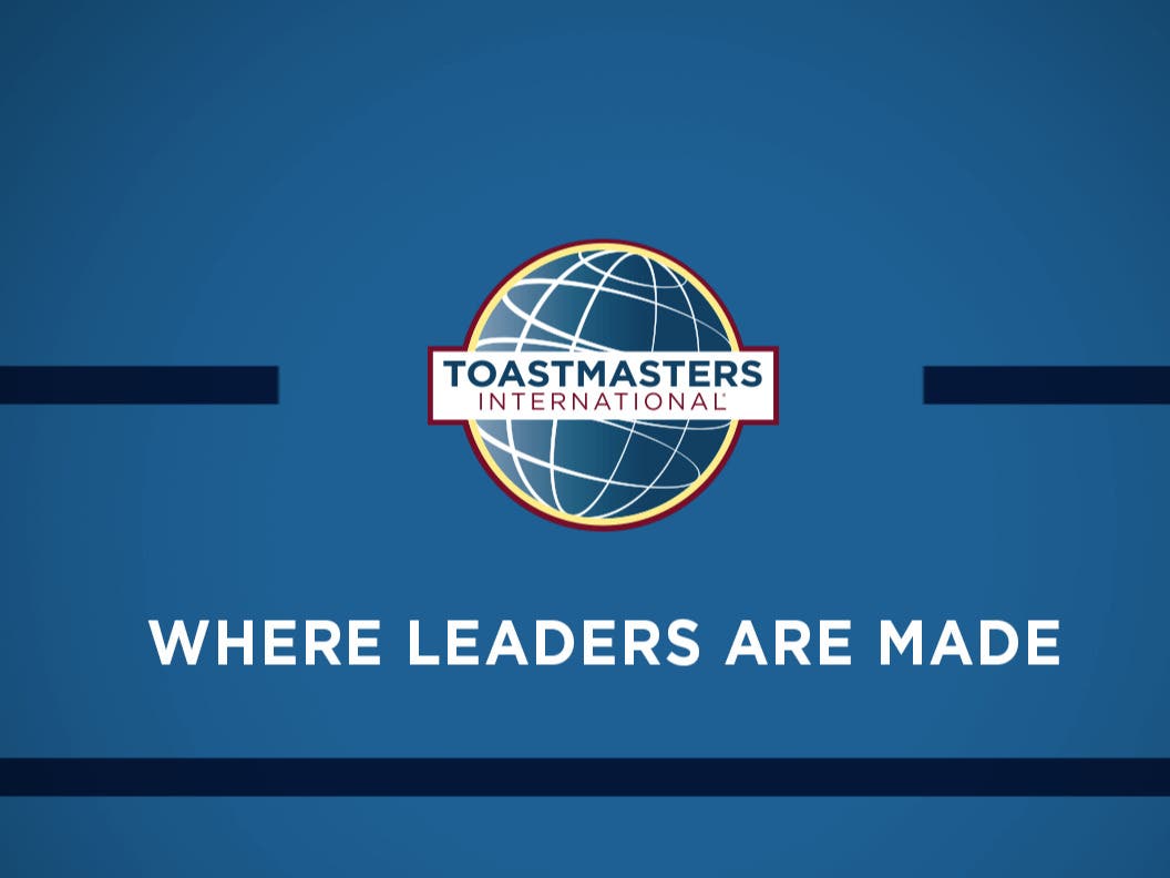 Professionally Speaking Toastmasters Meeting