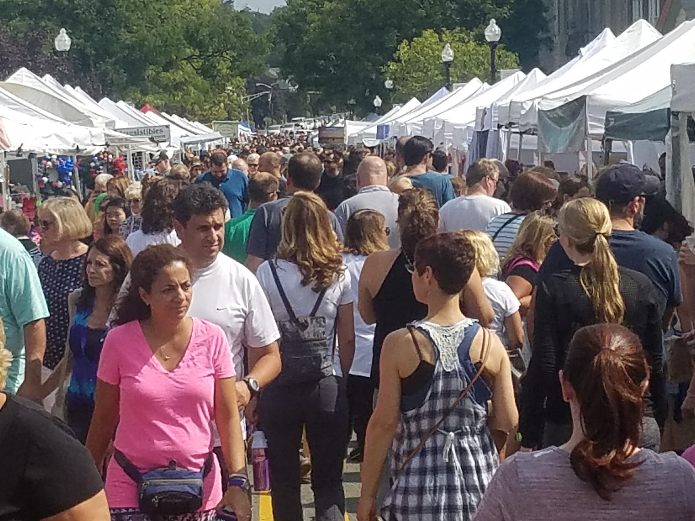 Ridgewood Fall Craft Street Fair, Sun. Sept. 15, 11 to 5, Downtown E. Ridgewood Ave. Ridgewood