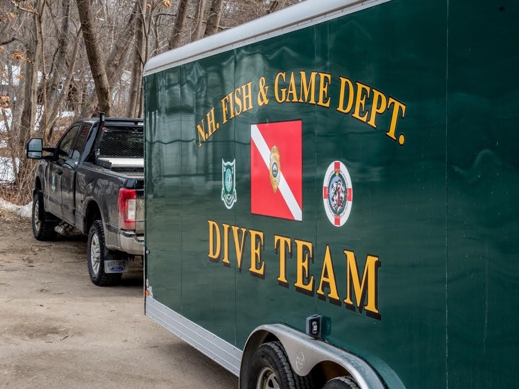 The body of Allan Schuh of Plymouth, MA, was found on Wednesday on Bow Lake in Strafford after he was fishing on Monday.