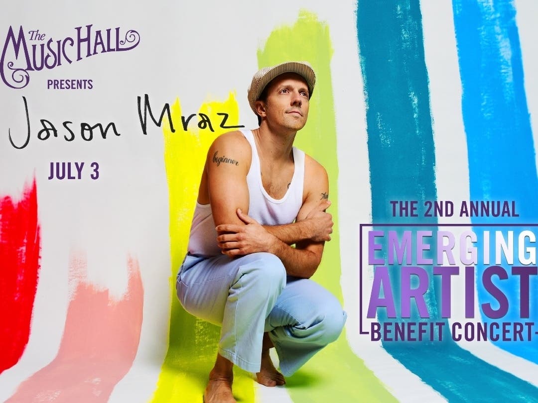 ​Mraz​ To Perform Benefit Concert In Portsmouth Wednesday