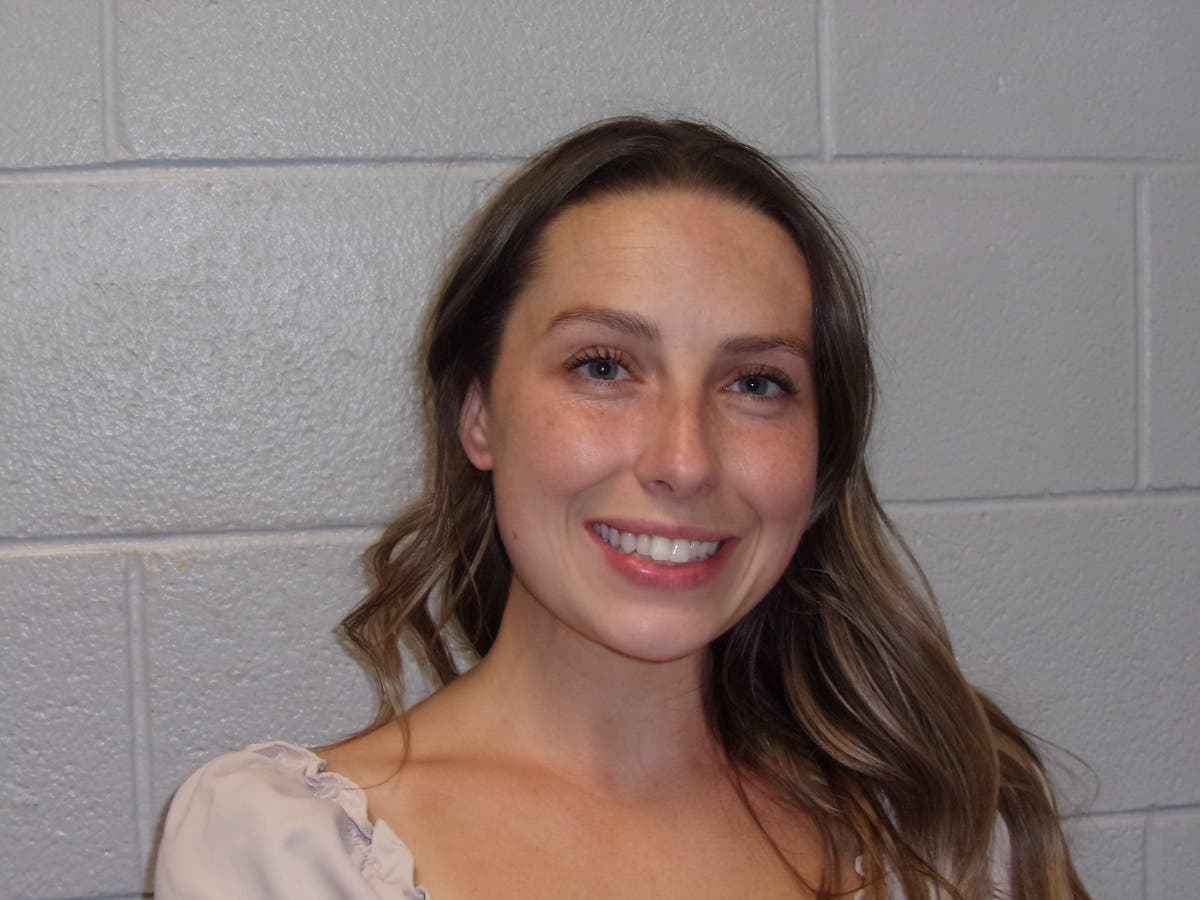 Madison Bowley of Laconia checked herself into rehab after being accused of drunken driving crashes and wrong-way driving in Concord on June 26.