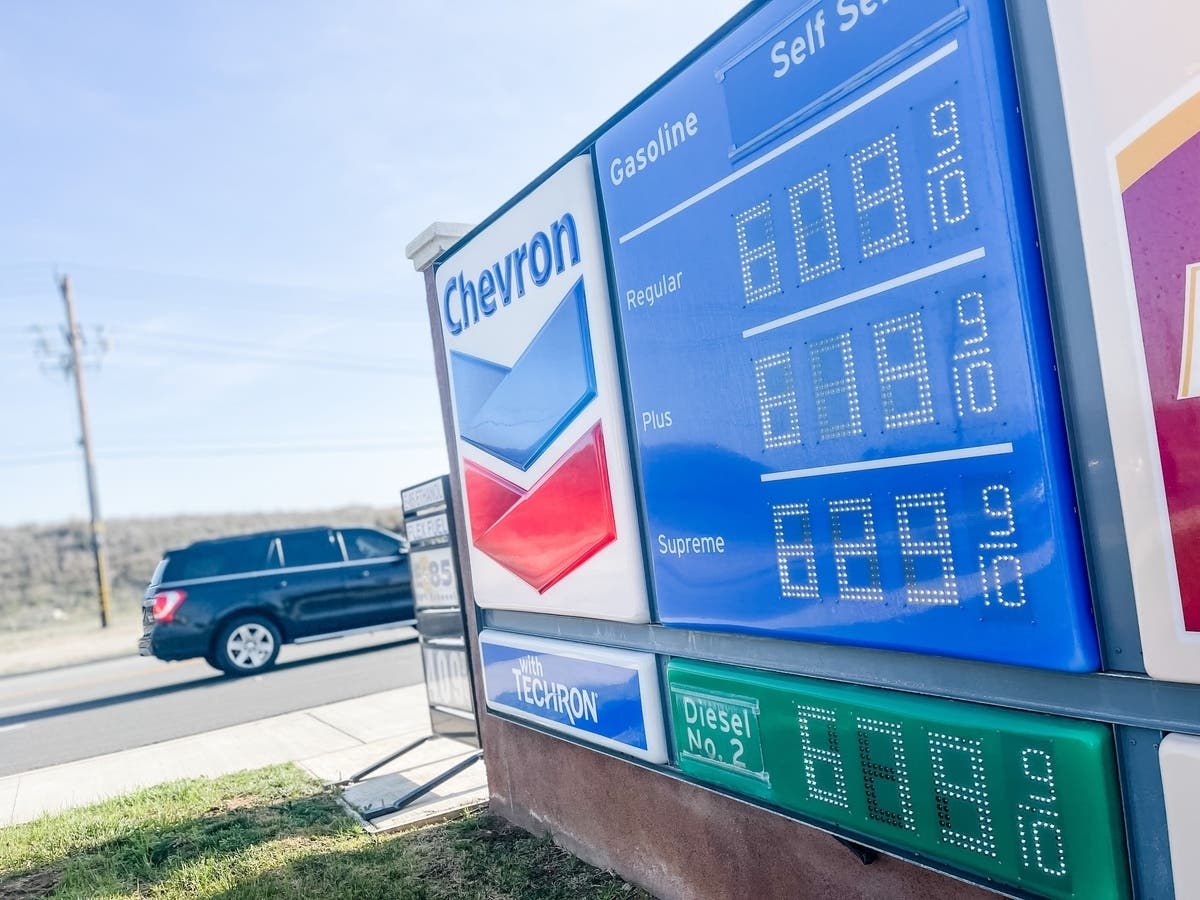 The average price of a gallon of self-serve regular gasoline in San Diego County has risen $1.505​ since Russia's invasion of Ukraine on Feb. 24.