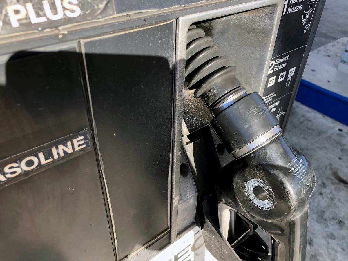 The average price of a gallon of self-serve regular gasoline in California was $6.036​ Wednesday, while the average national price was $3.765​, according to AAA.