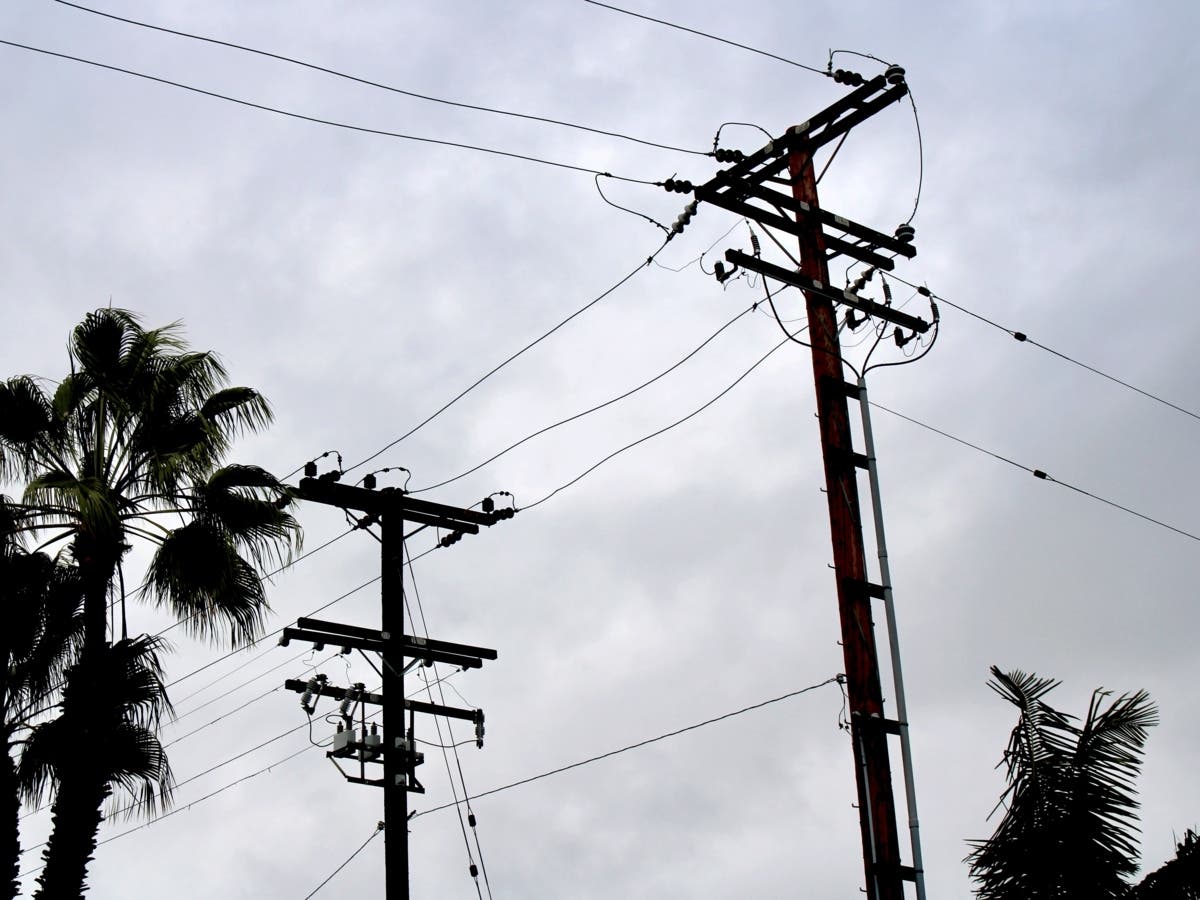 Residents should always assume downed lines are energized, keep a safe distance and never touch them, according to SDG&E.