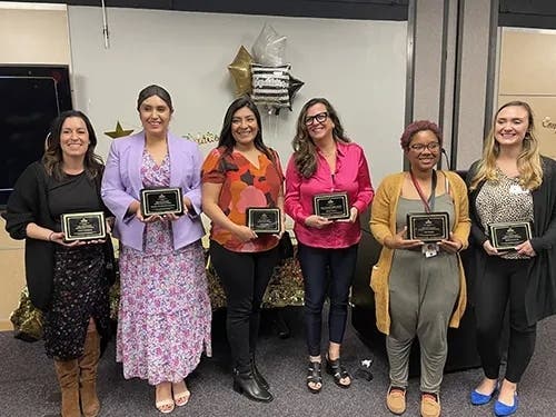 The School Social Work Awards program honors school social workers and social work interns for the work they do to support students, families and communities. 