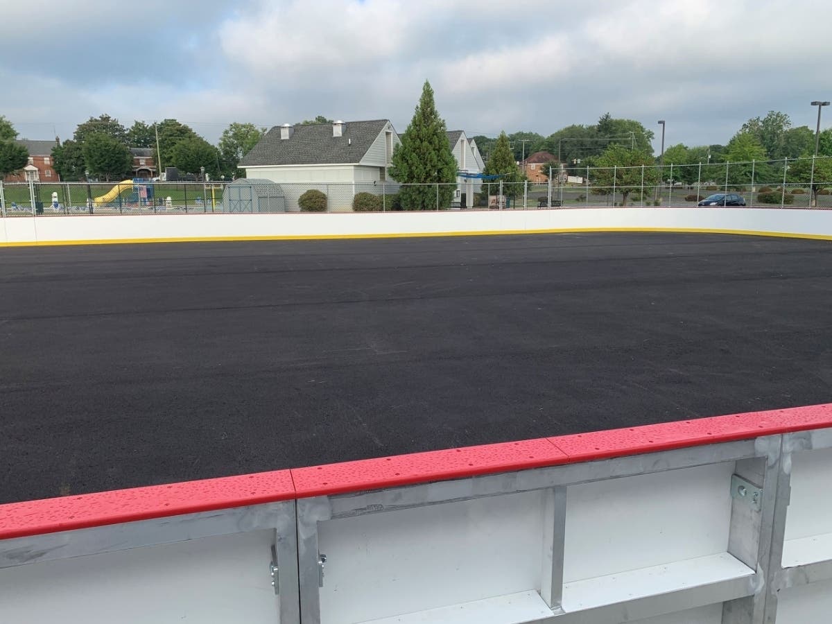 Fredericksburg's new outdoor roller hockey rink will open Sunday, Oct. 27.