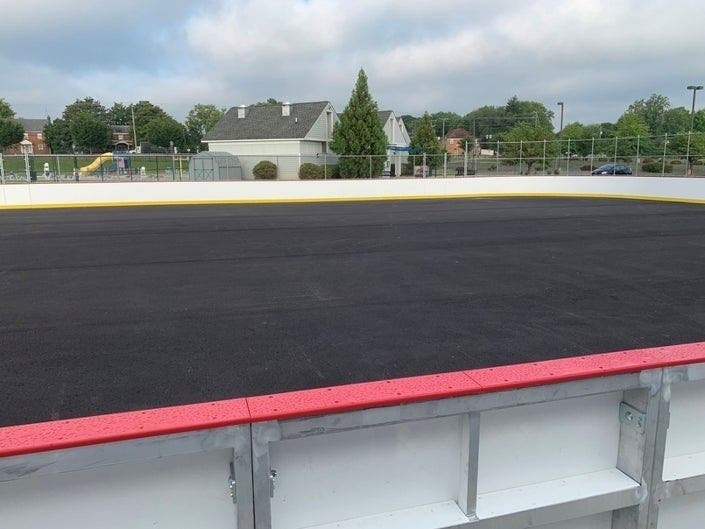 The opening of Fredericksburg's new outdoor roller hockey rink is rescheduled for Nov. 10.