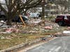 A firefighter died in a home explosion in Loudoun County on Friday night, according to the fire department.