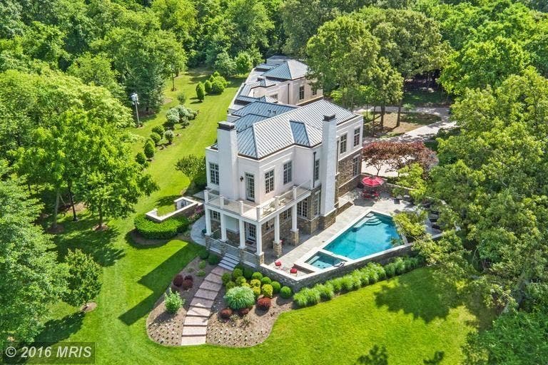 Secret Estate, Updated Tudor, Waterfront Living: Maryland WOW Houses