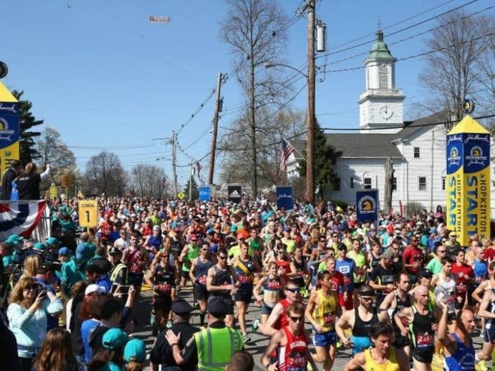 The 2019 Boston Marathon is Monday, April 15.