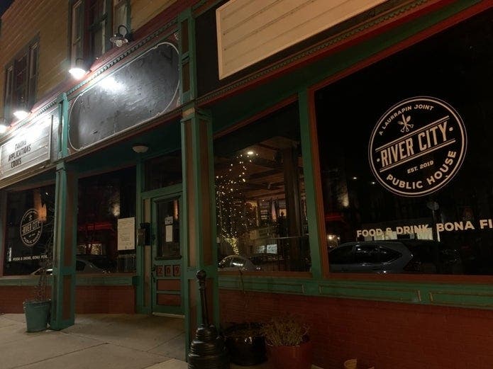 Laurrapin River City Public House can sell liquor in addition to beer and wine starting Thursday, Oct. 8.