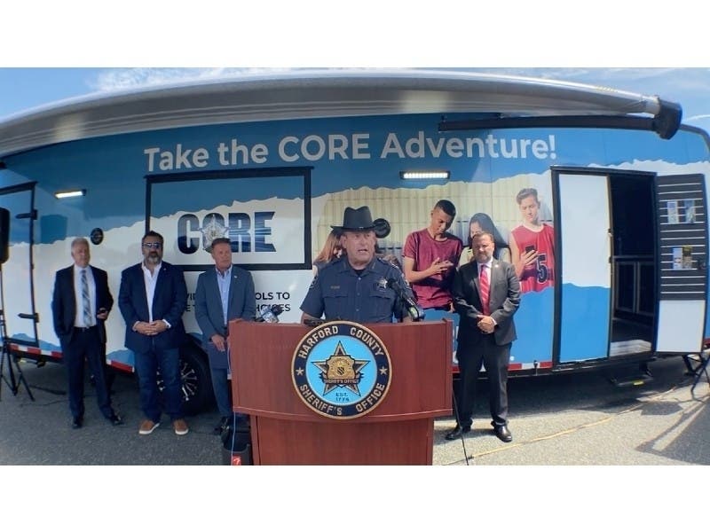 CORE Trailer To Help Kids Combat Drugs In Harford County