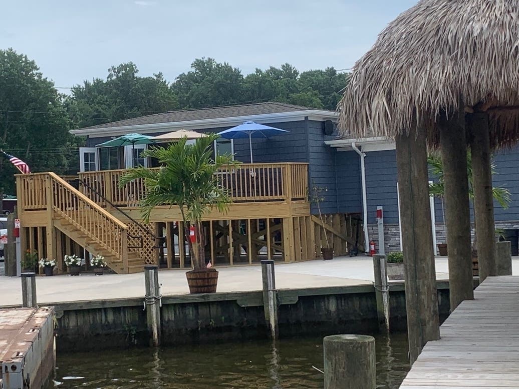 The Island At Flying Point Marina Opens Indoor Restaurant