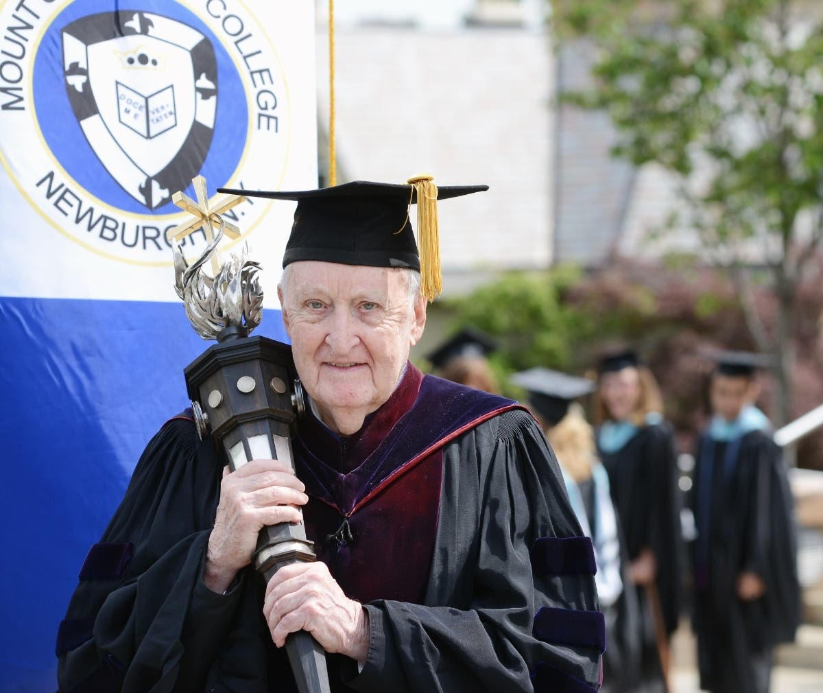 Long-serving faculty member at Mount Saint Mary College, James Finn Cotter of Newburgh, died Jan. 8 at the age of 92.