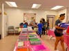 The Salvation Army Beacon Corps held a back-to-school giveaway event in Beacon Wednesday.