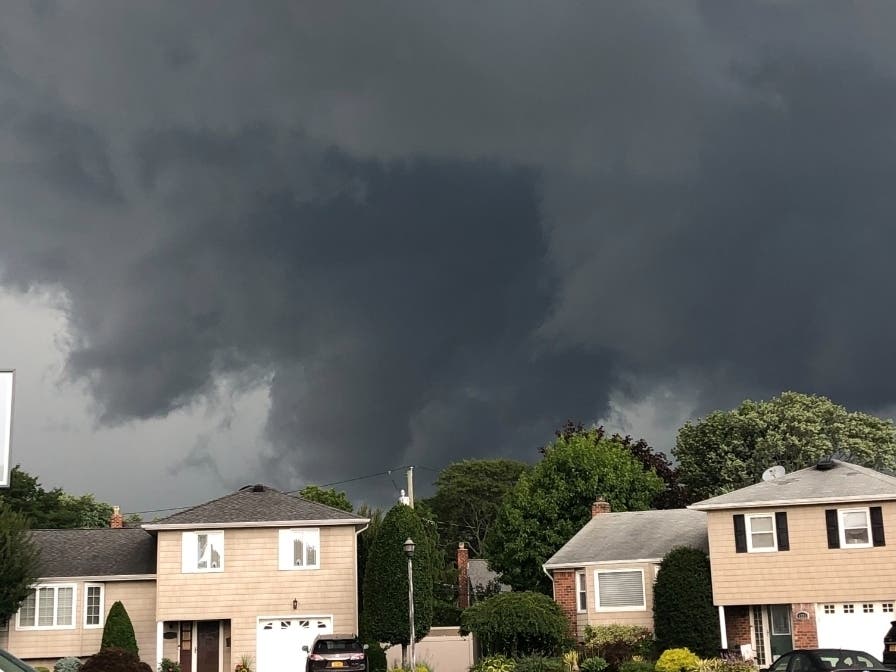 Long Island Weather: Powerful Storms To Snap Heat Wave