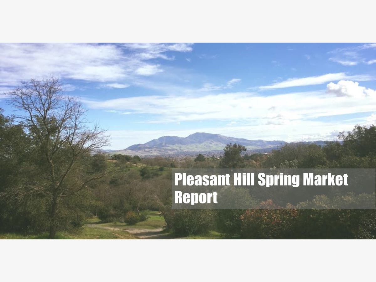 Pleasant Hill Real Estate Expert Spring 2019 Market Report